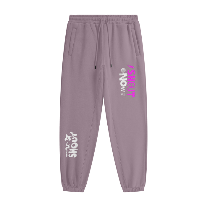 SHOUT: Fleece Joggers