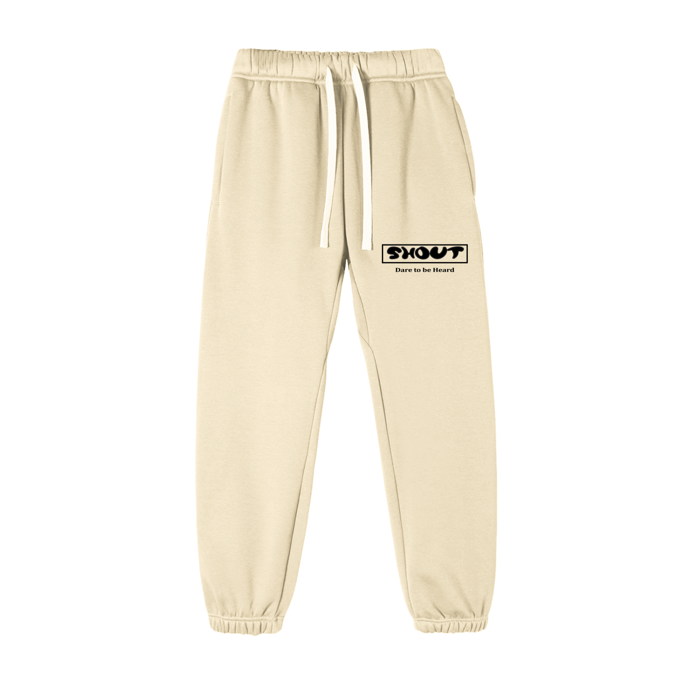 Shout: "To Be Heard" Sweatpants