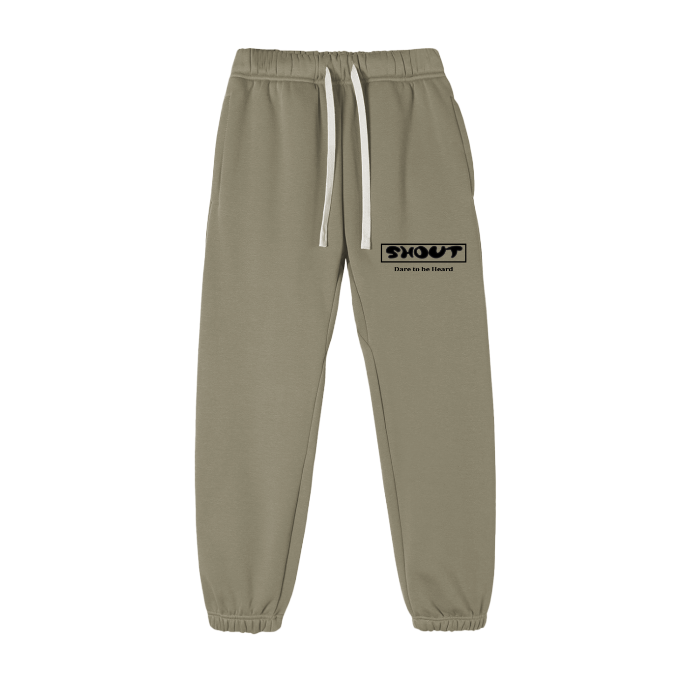 Shout: "To Be Heard" Sweatpants