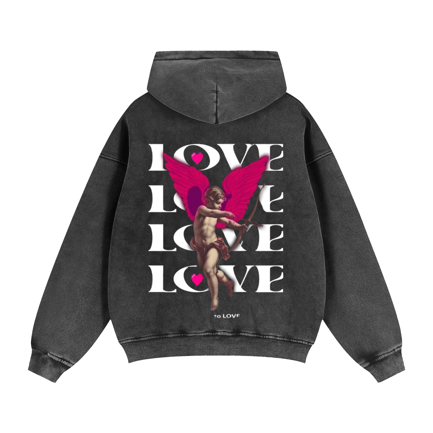 Shout To Be Heard Zip-up "Dare To Loved"