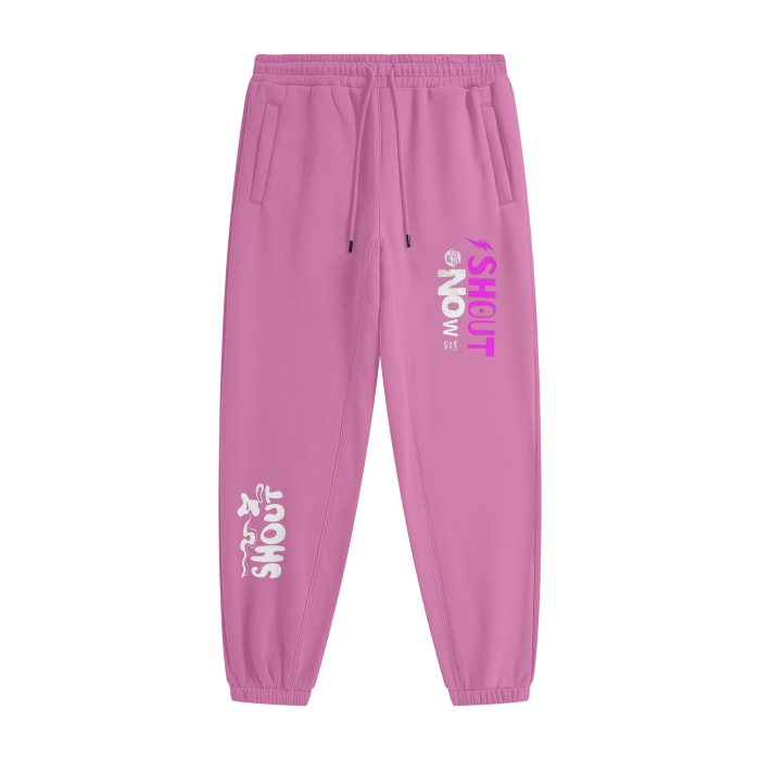 SHOUT: Fleece Joggers