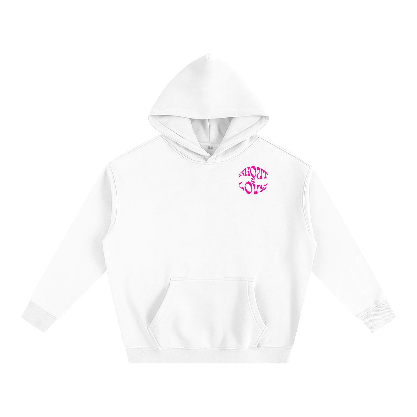 Shout Limited Valentine Hoodie