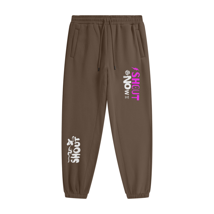 SHOUT: Fleece Joggers