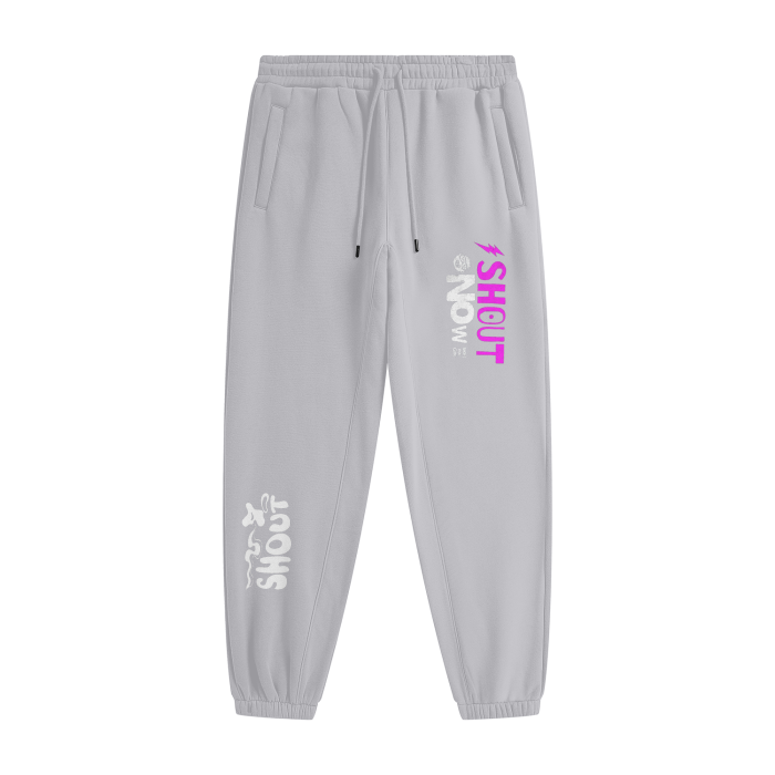 SHOUT: Fleece Joggers