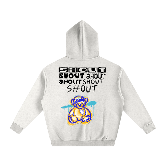 Shout: Fleece Hoodie