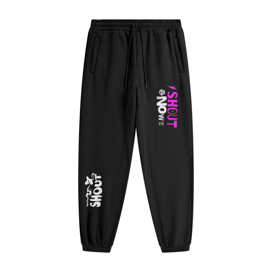 SHOUT: Fleece Joggers
