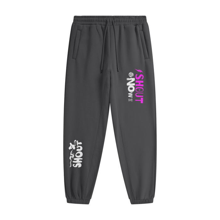 SHOUT: Fleece Joggers
