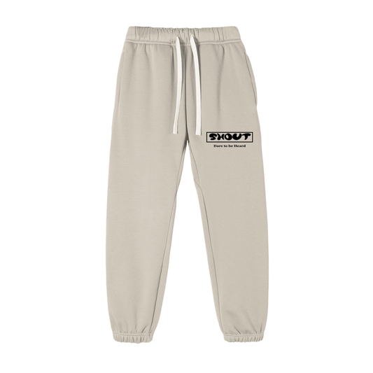 Shout: "To Be Heard" Sweatpants