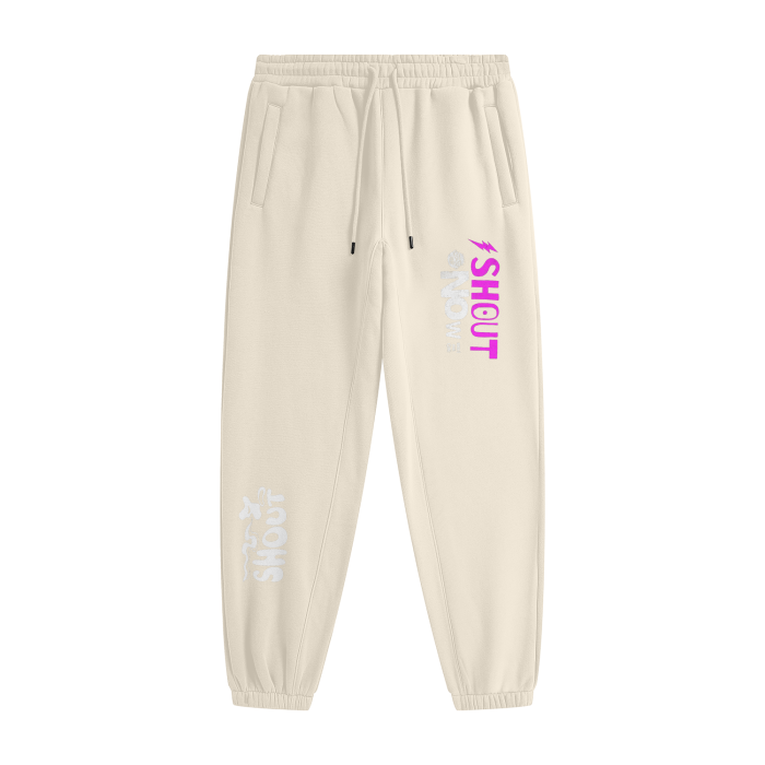 SHOUT: Fleece Joggers