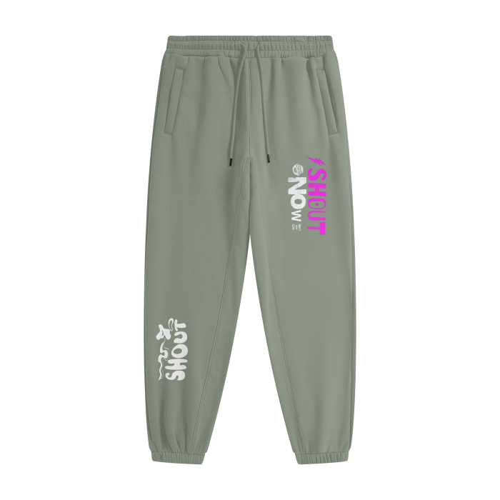 SHOUT: Fleece Joggers