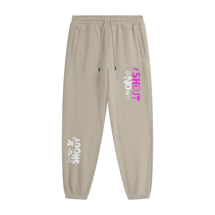 SHOUT: Fleece Joggers