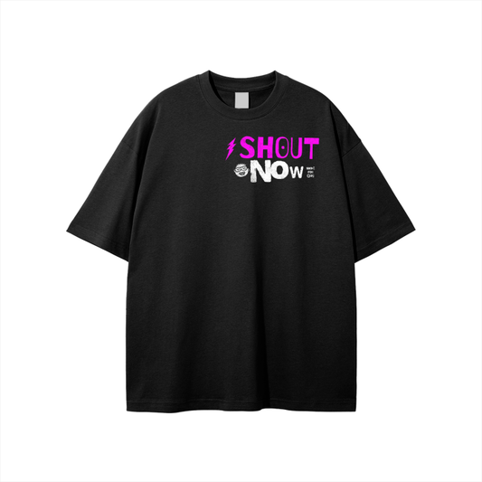 Shout t-shirt