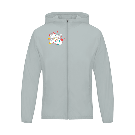 Shout for god: windbreaker